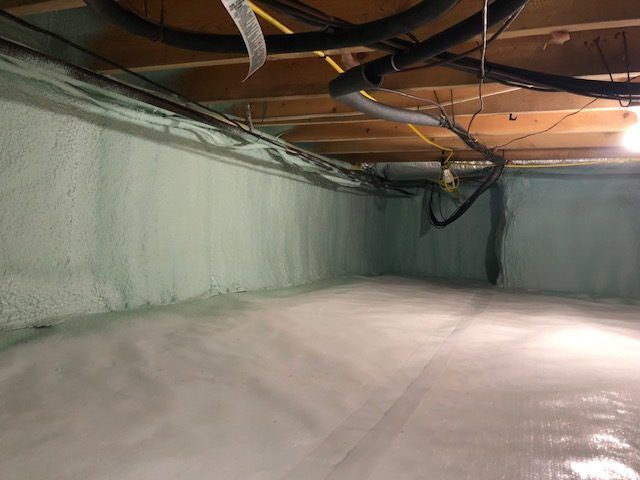 crawl space encapsulation cost on Delmarva