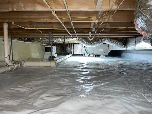 crawl space encapsulation
