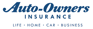 Logo for Auto-Owners Insurance with text reading