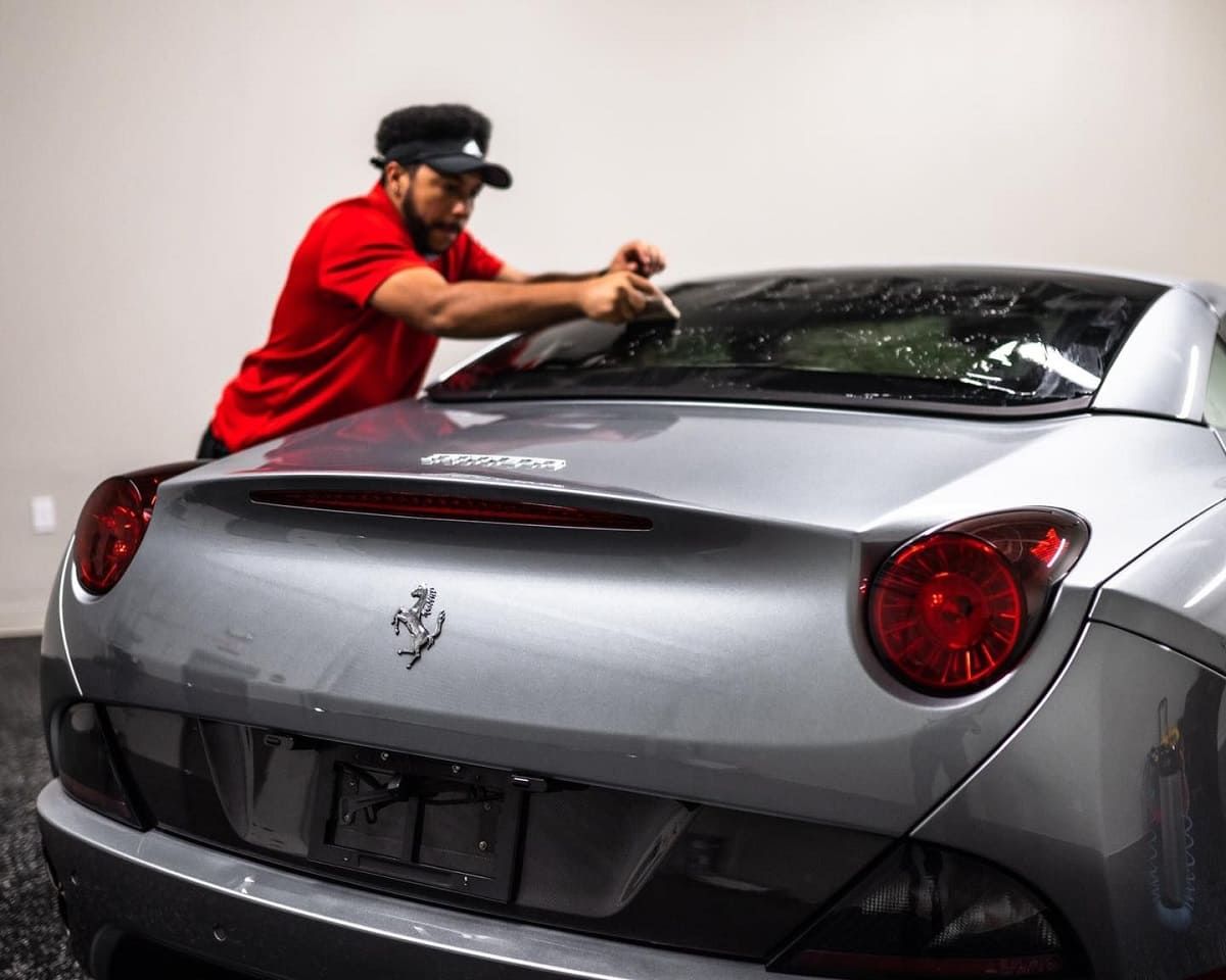 formula one car window tint Sarasota FL