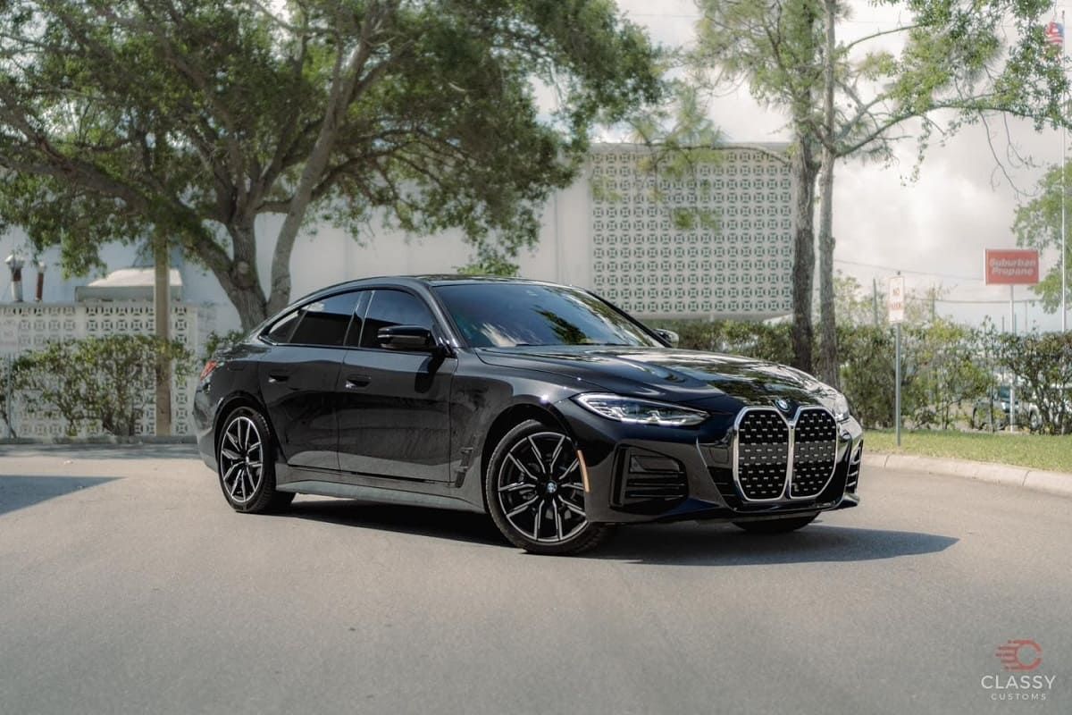 Pinnacle series ceramic film Window Tint