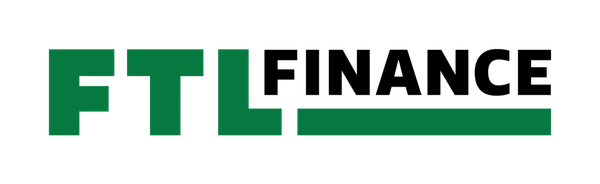 FTL Finance logo in green and black on a white background