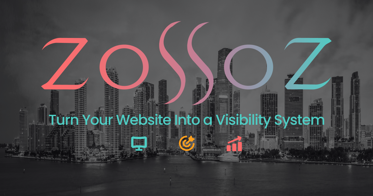 Zossoz website visibility and rebuild insights