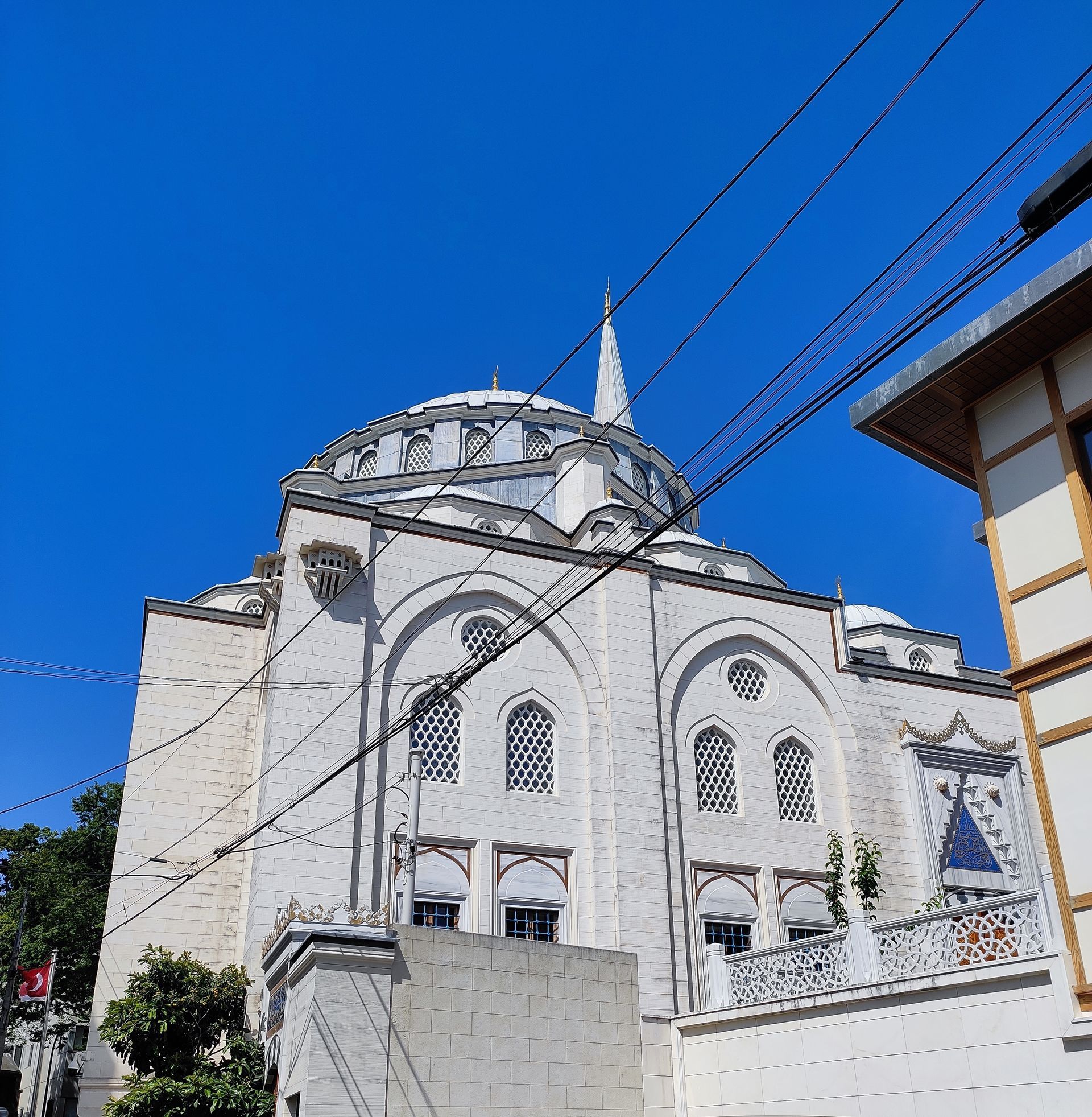 The Tokyo Camii (or Tokyo Mosque) in Japan