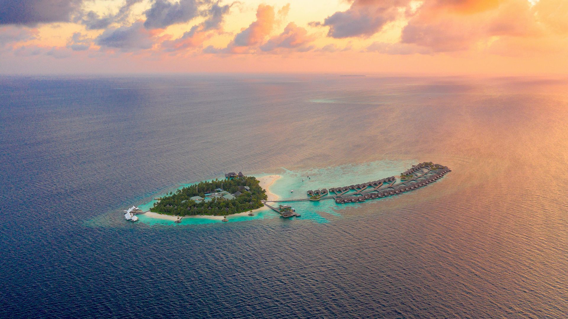 Island in the Maldives