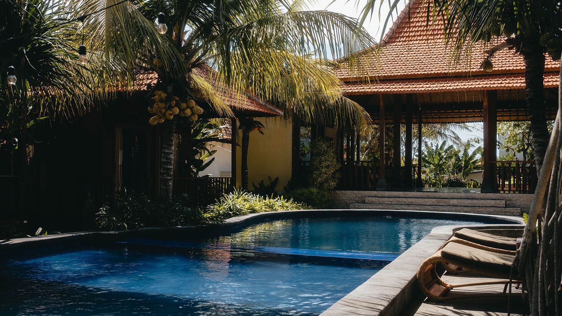 Luxurious villa with a private pool