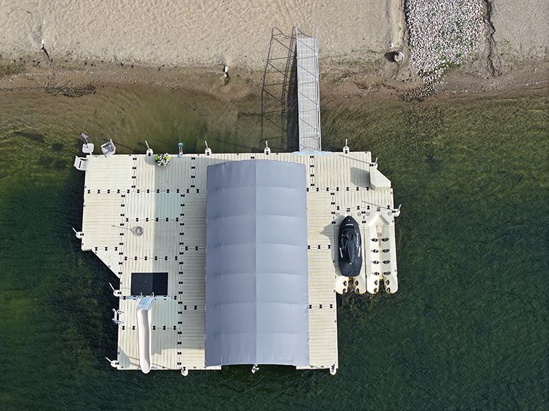 Floating Docks by EZ Dock | ABC Boat Docks
