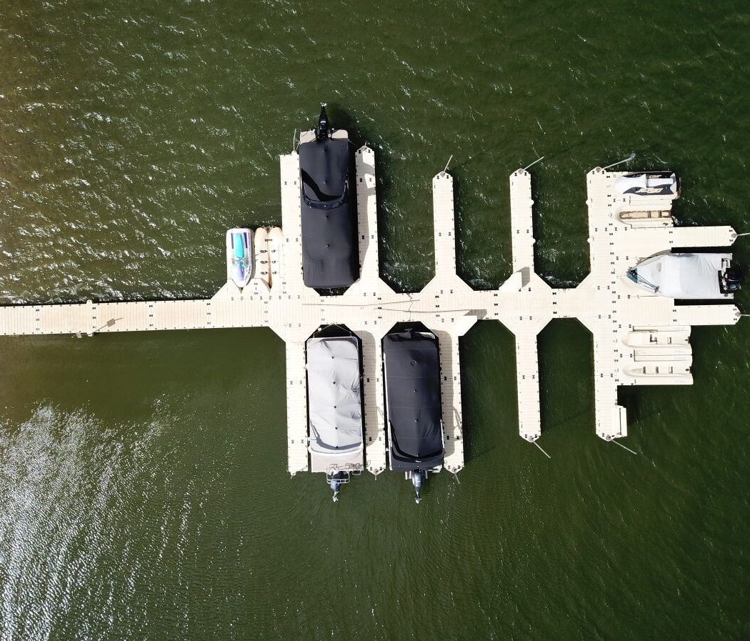 floating boat dock