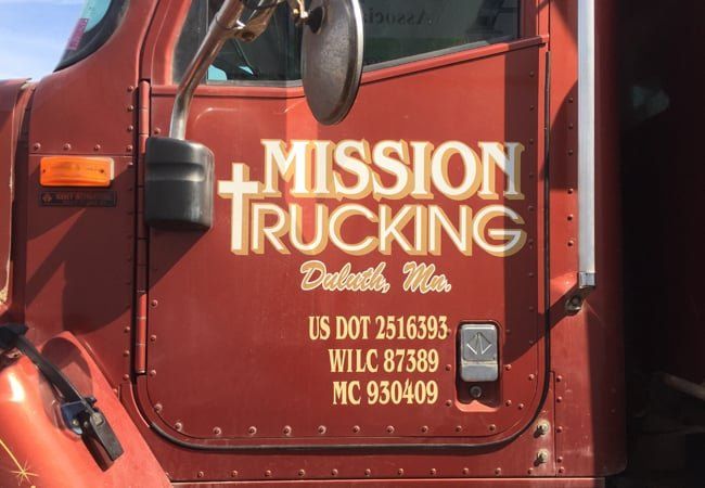 A Red Truck