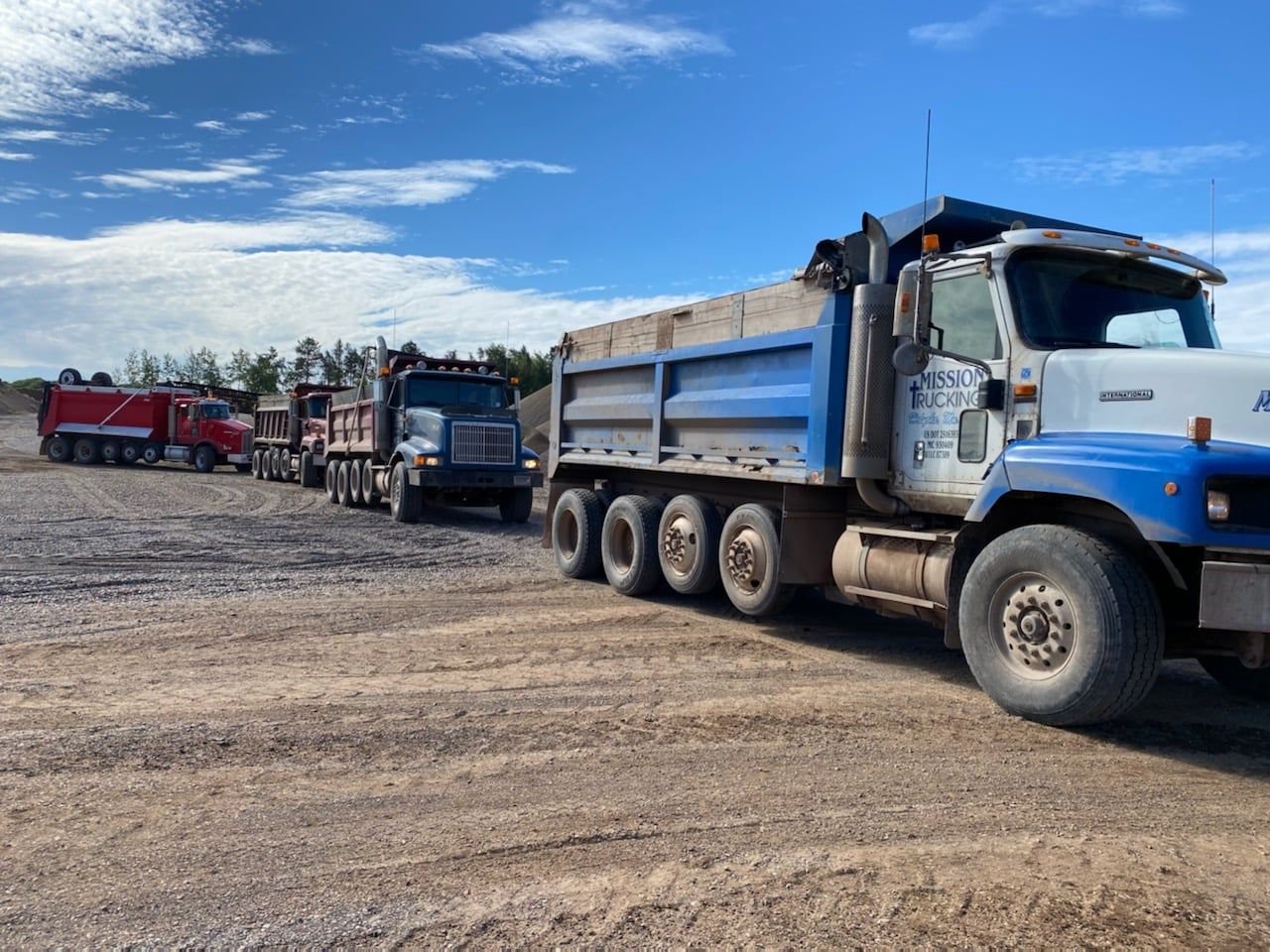 Heavy-Duty Trucks