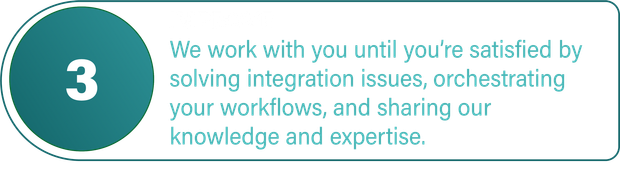 A short description of how the business will help improve it's clients