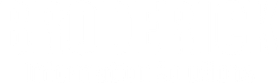 A white logo for Broderick Information Solutions