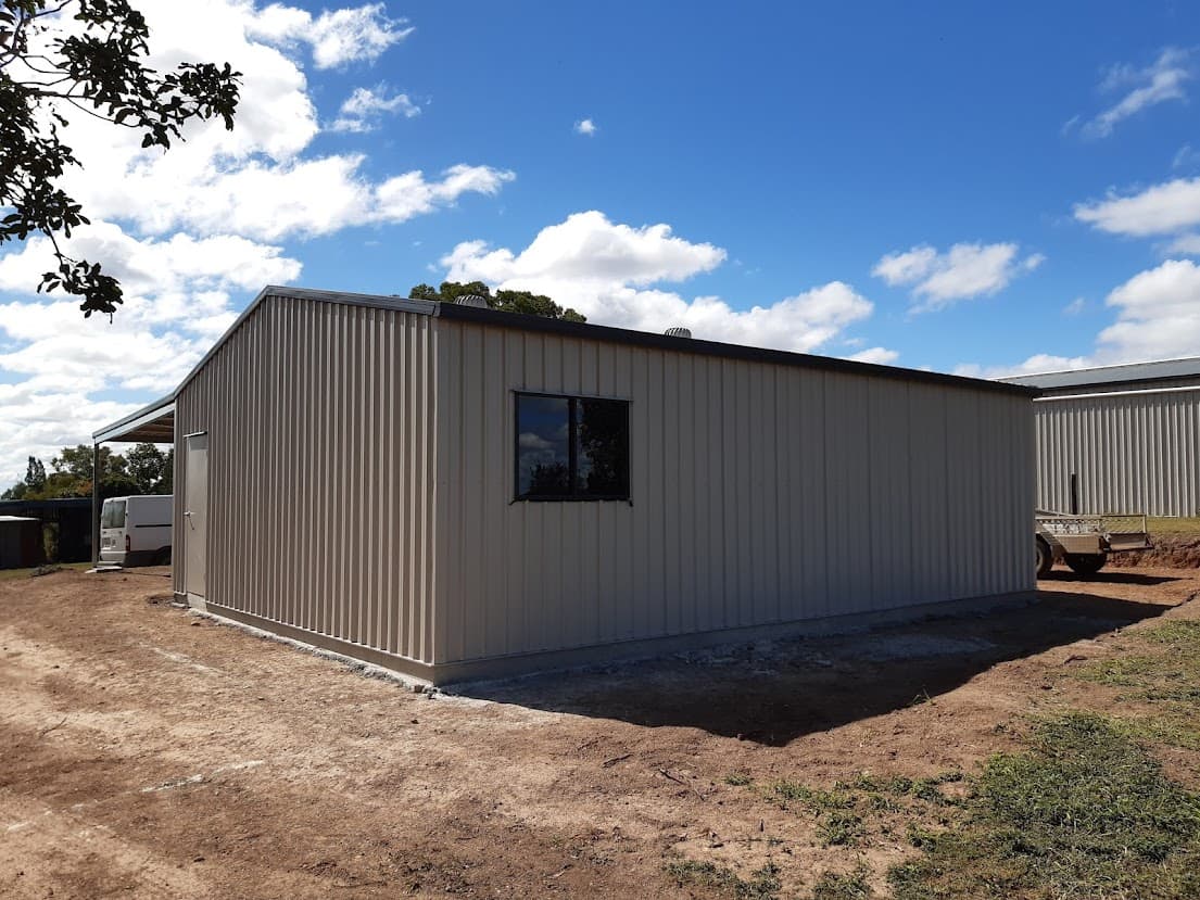 Shed With Small Window - Homes And Sheds Australia Wide