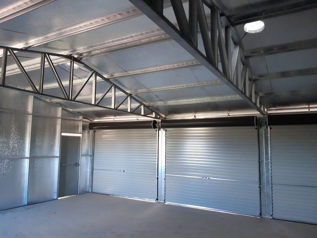 Shed With Rolling Doors - Homes And Sheds Australia Wide