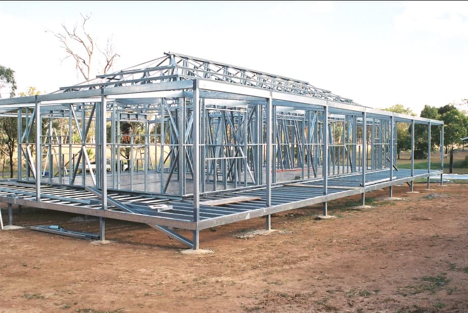 Steel Framing  - Granny Flats & Cabins Australia Wide