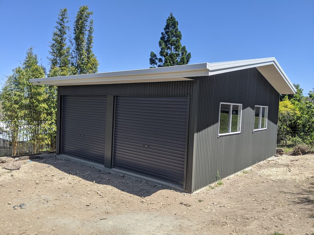 Sheds With Roller Doors - Sheds Australia Wide