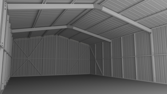 Steel Shed - Building Kits Australia Wide