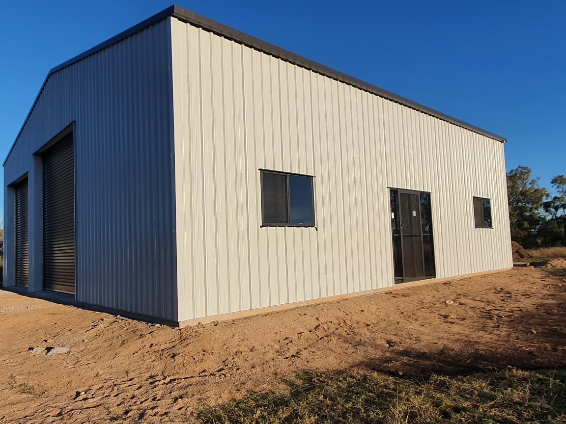 Large Shed - Sheds Australia Wide