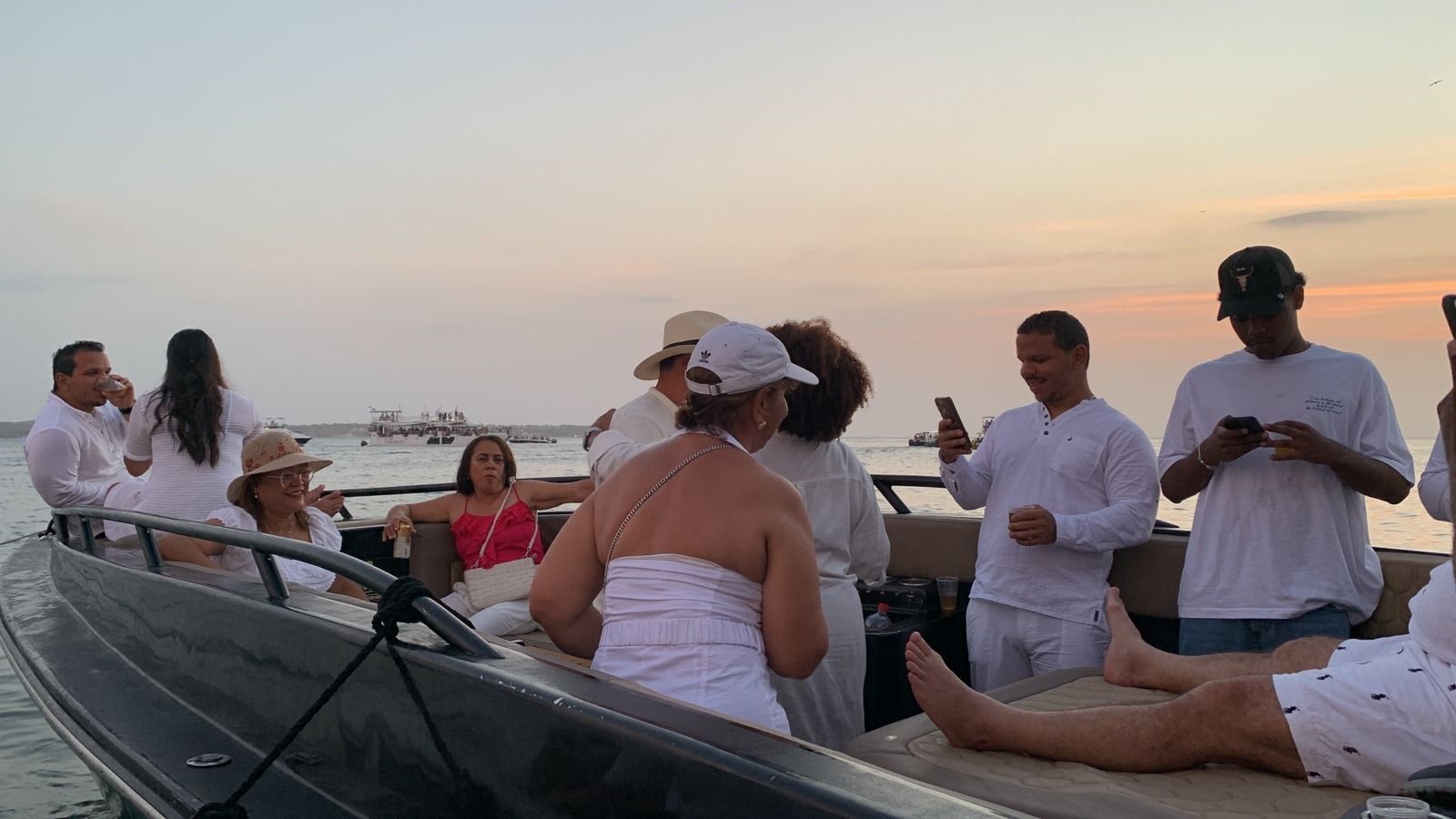 RECORRIDO EN LA BAHIA DE CARTAGENA