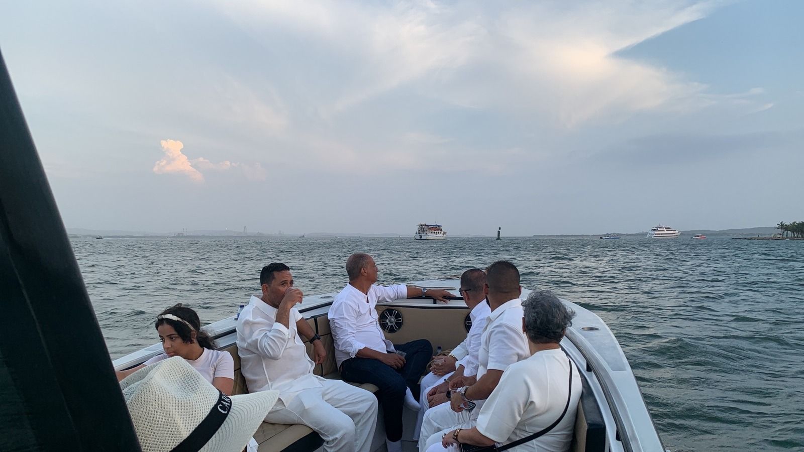 RECORRIDO EN LA BAHIA DE CARTAGENA