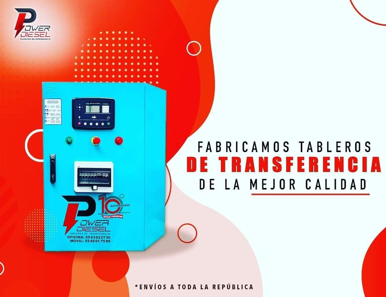 POWER DIESEL PLANTAS DE EMERGENCIA - Tableros