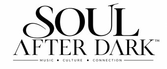 Logo reading “SOUL AFTER DARK” with the tagline “music • culture • connection”