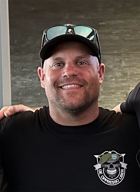 Captain Graham Ward Salty Savage Charters