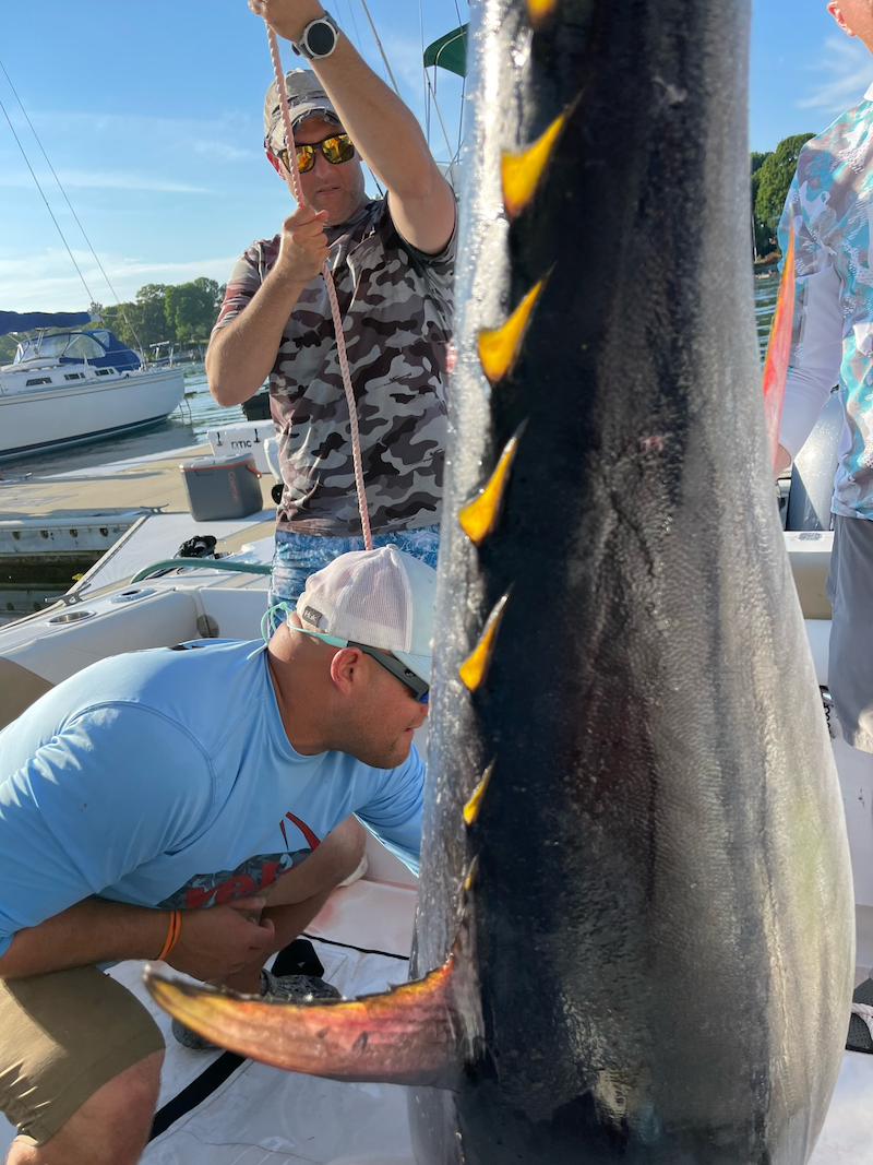 Tuna Fishing aboard Salty Savage