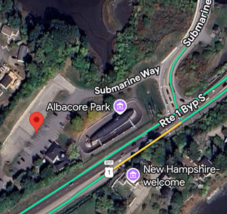 Map for Pick up #3 569 Submarine Way