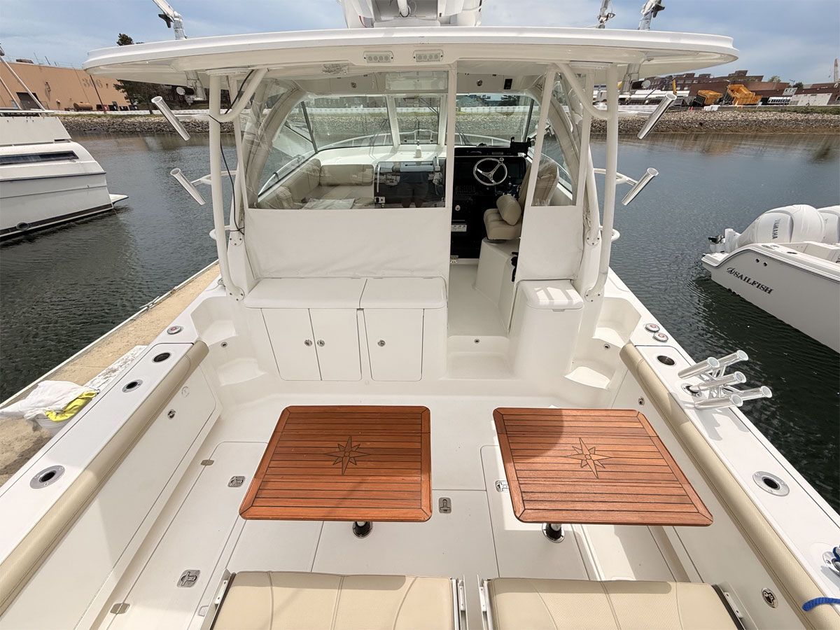Spacious Accommodations aboard the Salty Savage