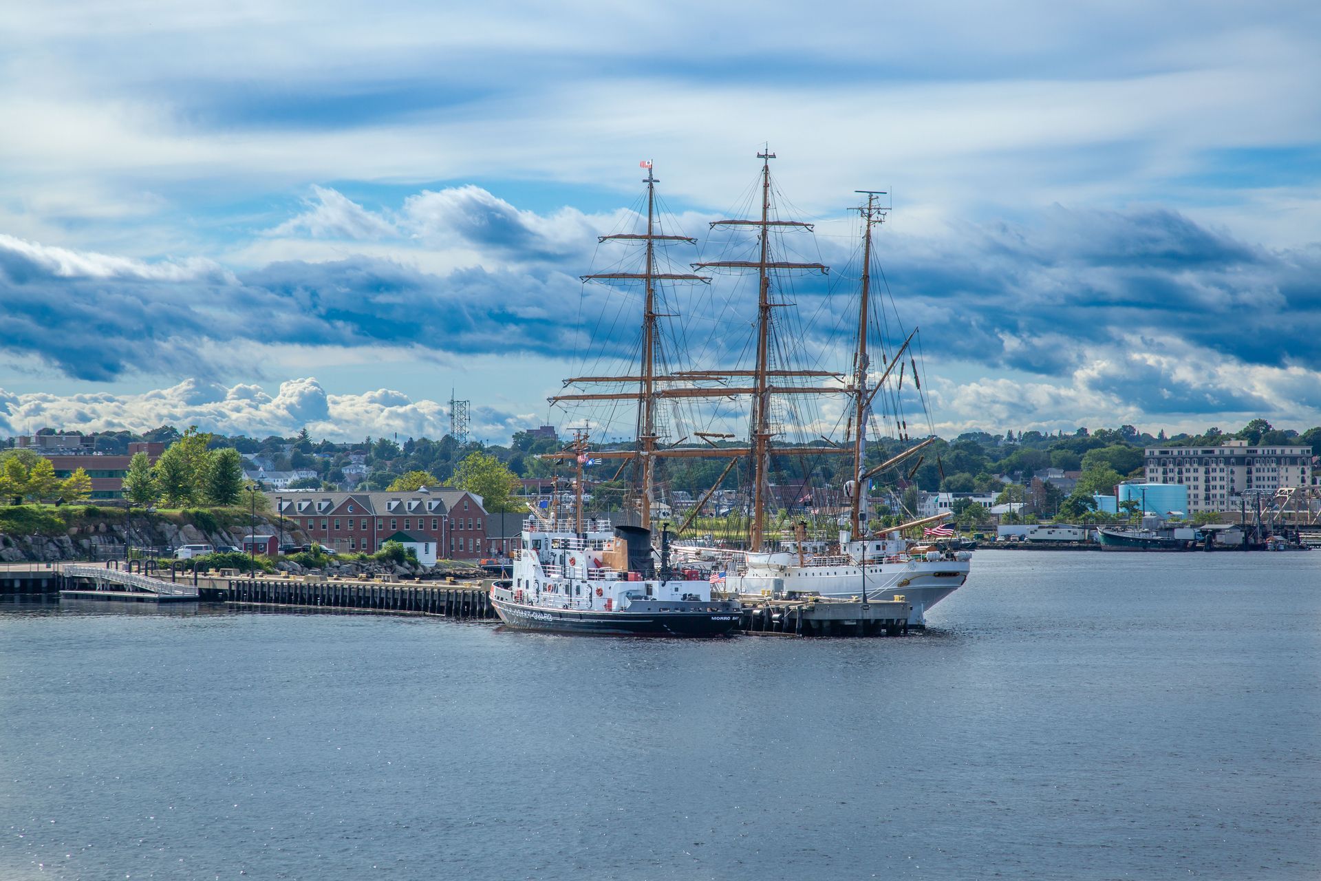 Tall Ships in Newport