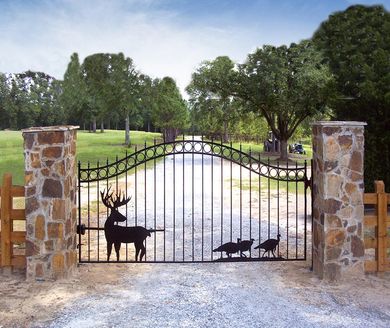 Custom Gate — Columbus, GA — United Fence Company