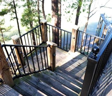 Hand Rails — Columbus, GA — United Fence Company