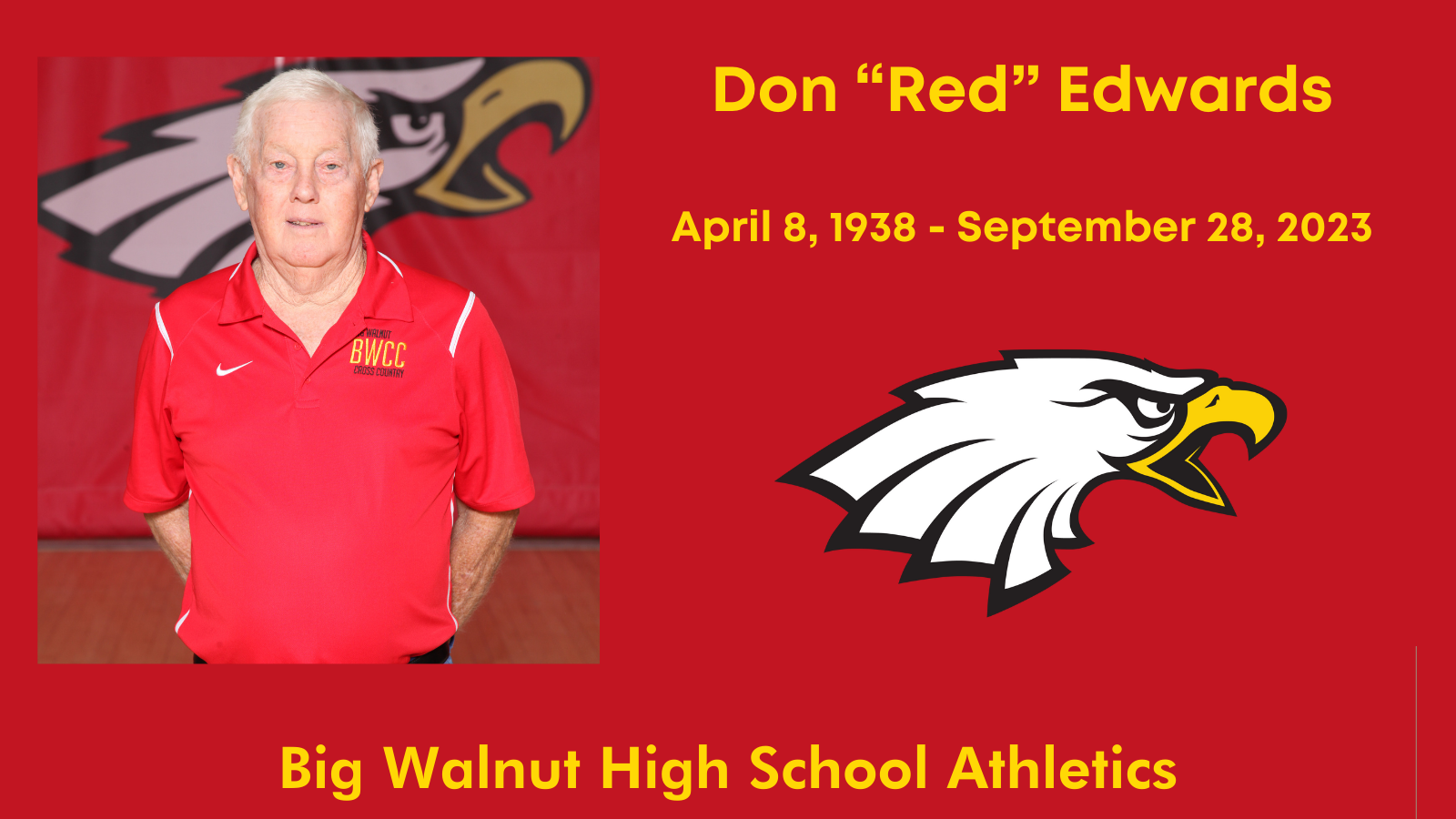 A picture honoring Don