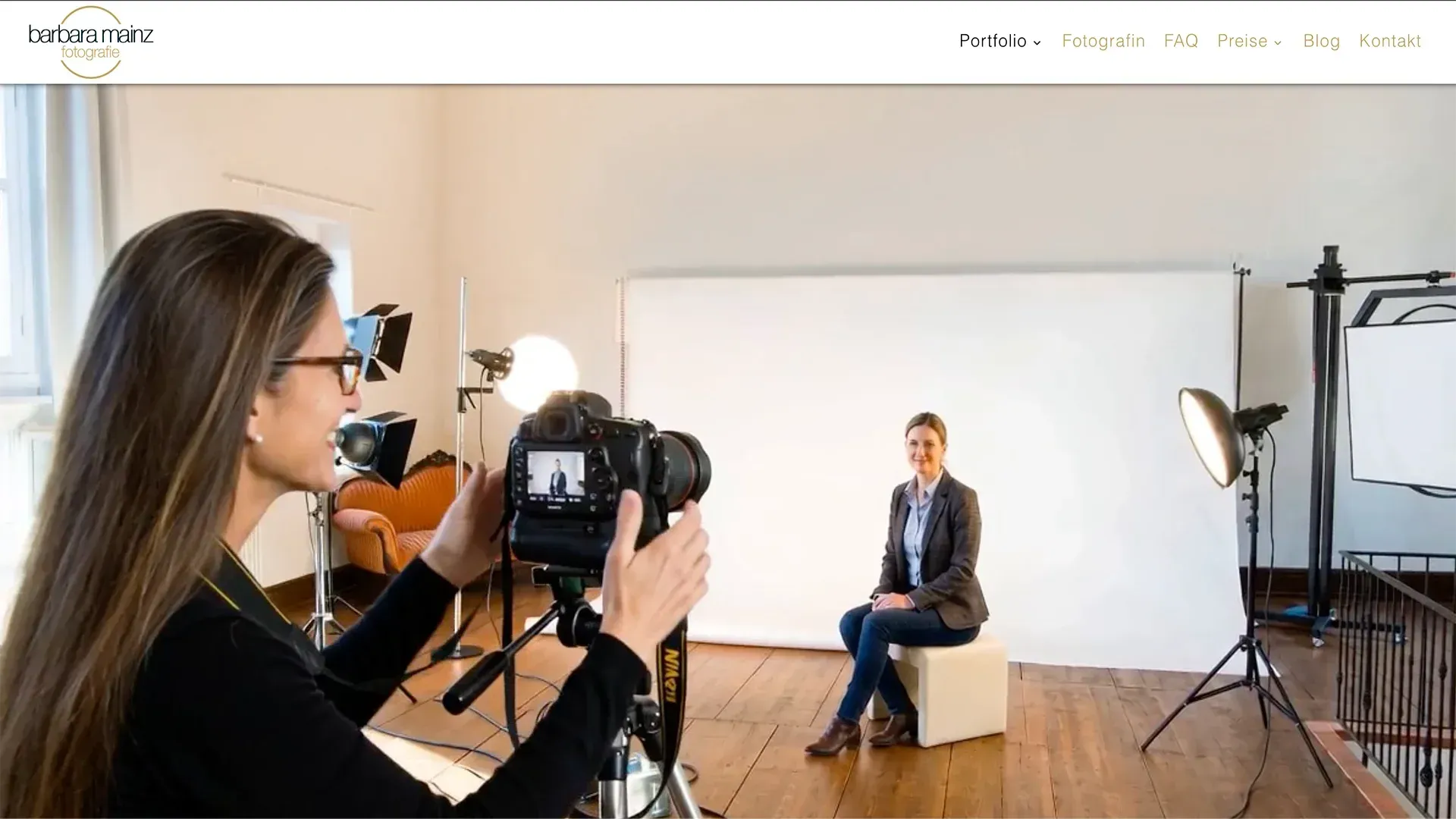 Website von Barbara Mainz Fotografie – Relaunch und SEO von XY110 Website von Barbara Mainz Fotografie – Relaunch und SEO von XY110