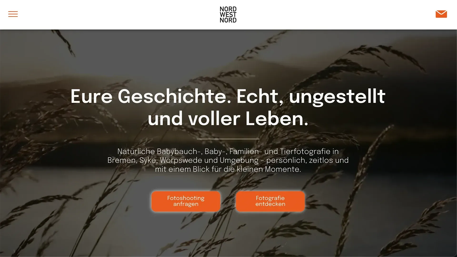 Zur Fallstudie NORDWESTNORD Fotografie Weiter zur Fallstudie: NORDWESTNORD Fotografie