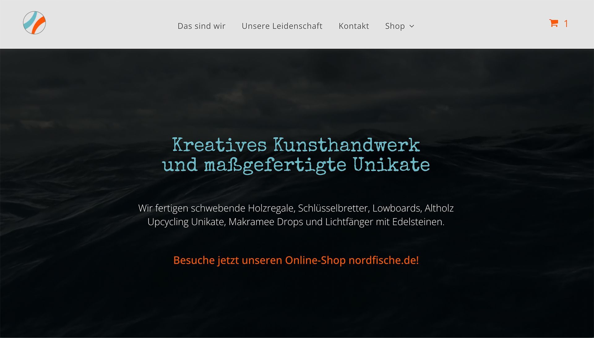 Weiter zu Projekt Handwerksbetrieb Nordfische Weiter zur Seite Projekte: Projekt Nordfische