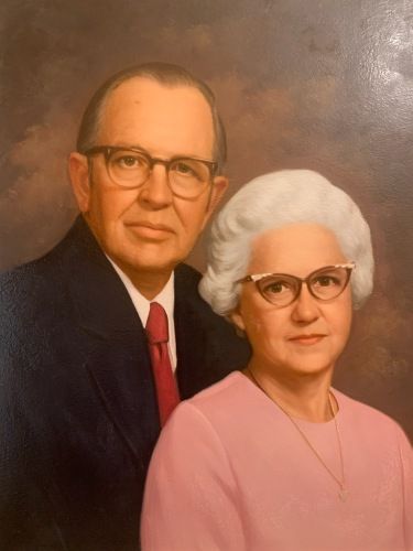 Thomas and Lillian Lawrence