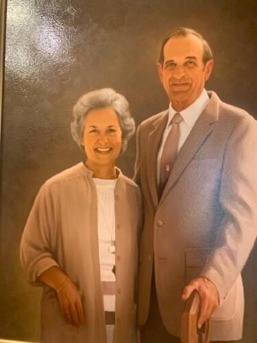 Garrett and Jean Lawrence