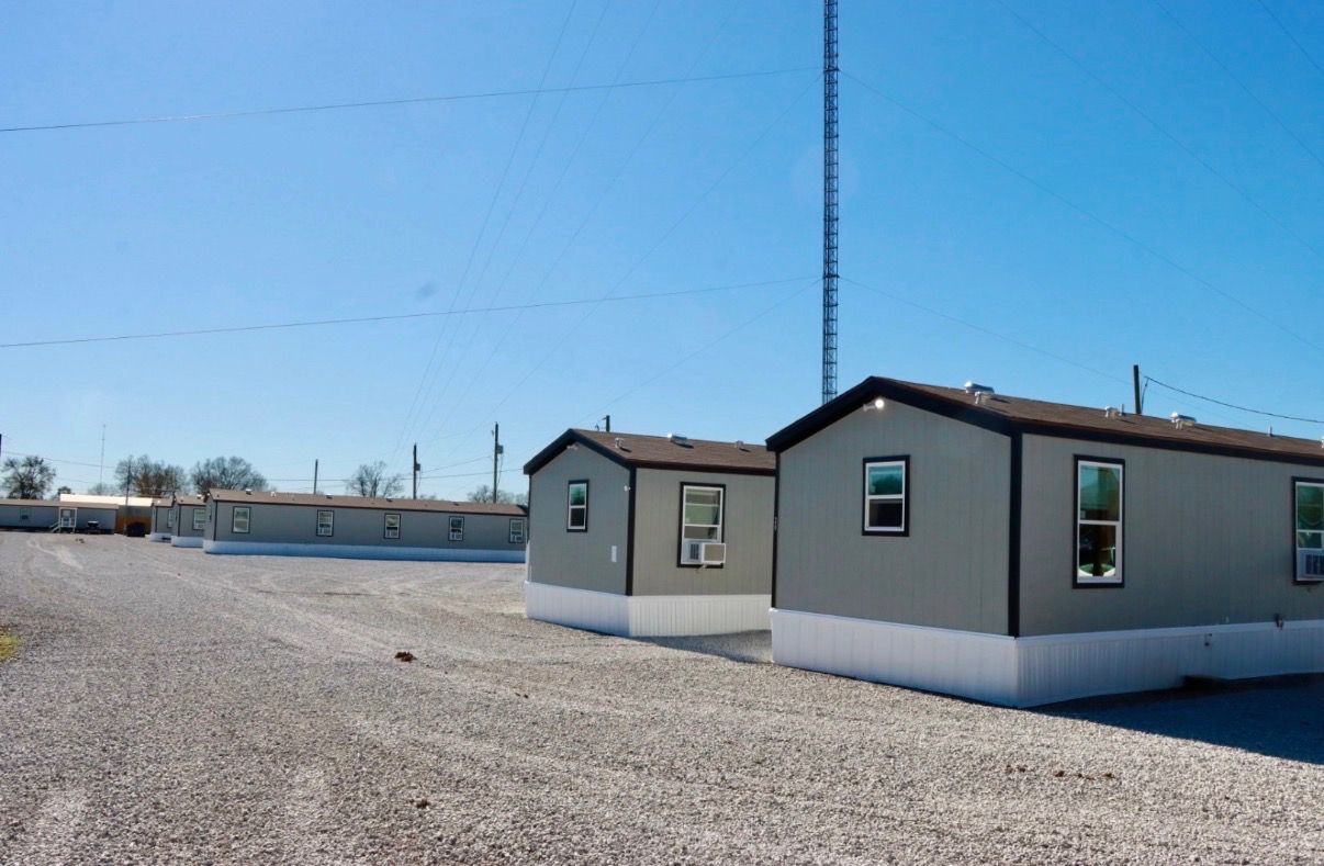 Corporate Mobile Housing in Louisiana