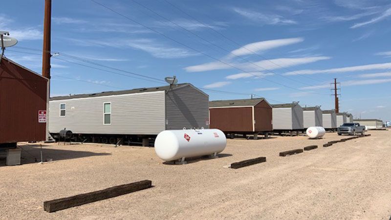 Corporate Mobile Housing in Louisiana