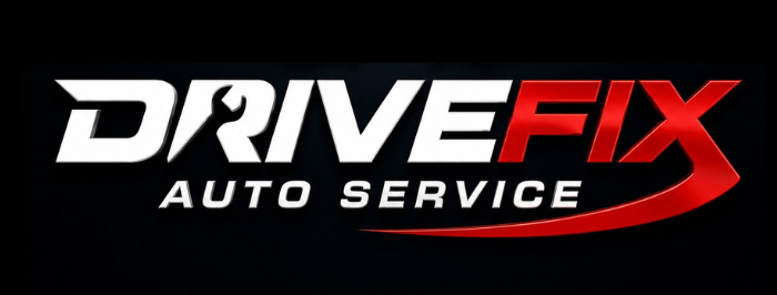 Drivefix Auto Service Logo
