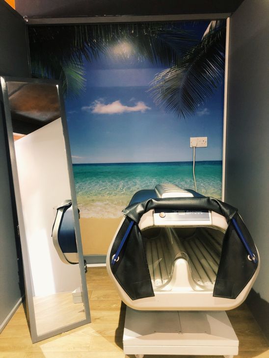 tanning bed
