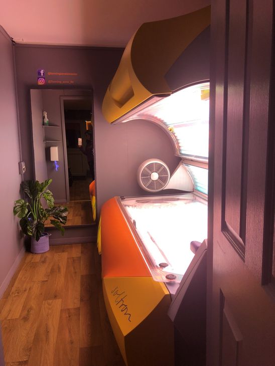 tanning zone