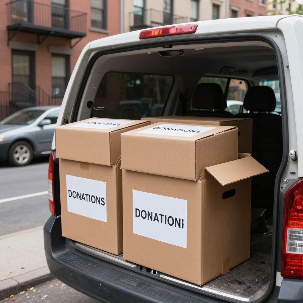 Boxes labeled