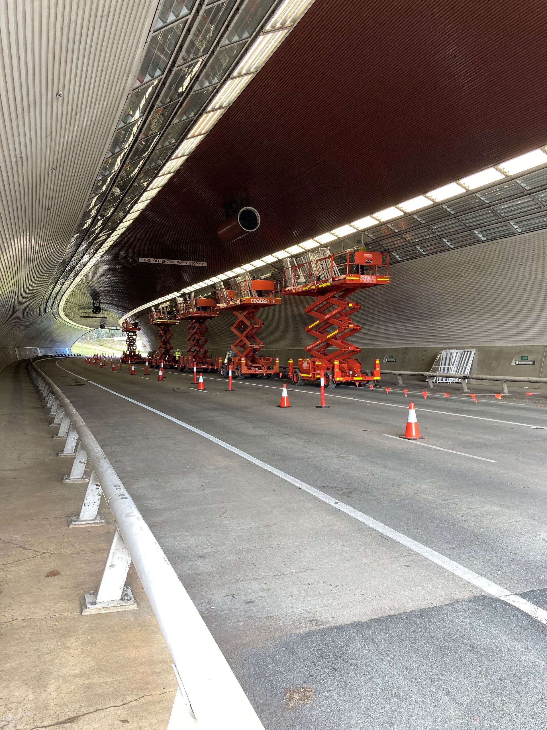 Tunnel Lighting LED Upgrades