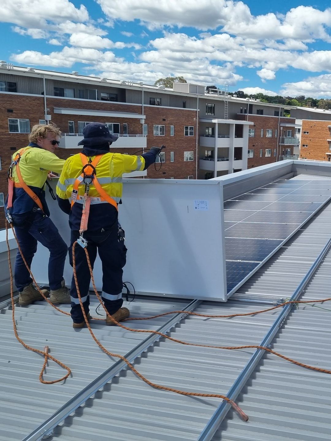 Commerciail 300kW Installation