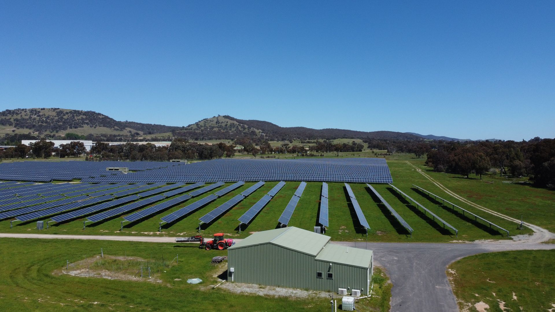 Solarfarm Solar Panel Cleaning