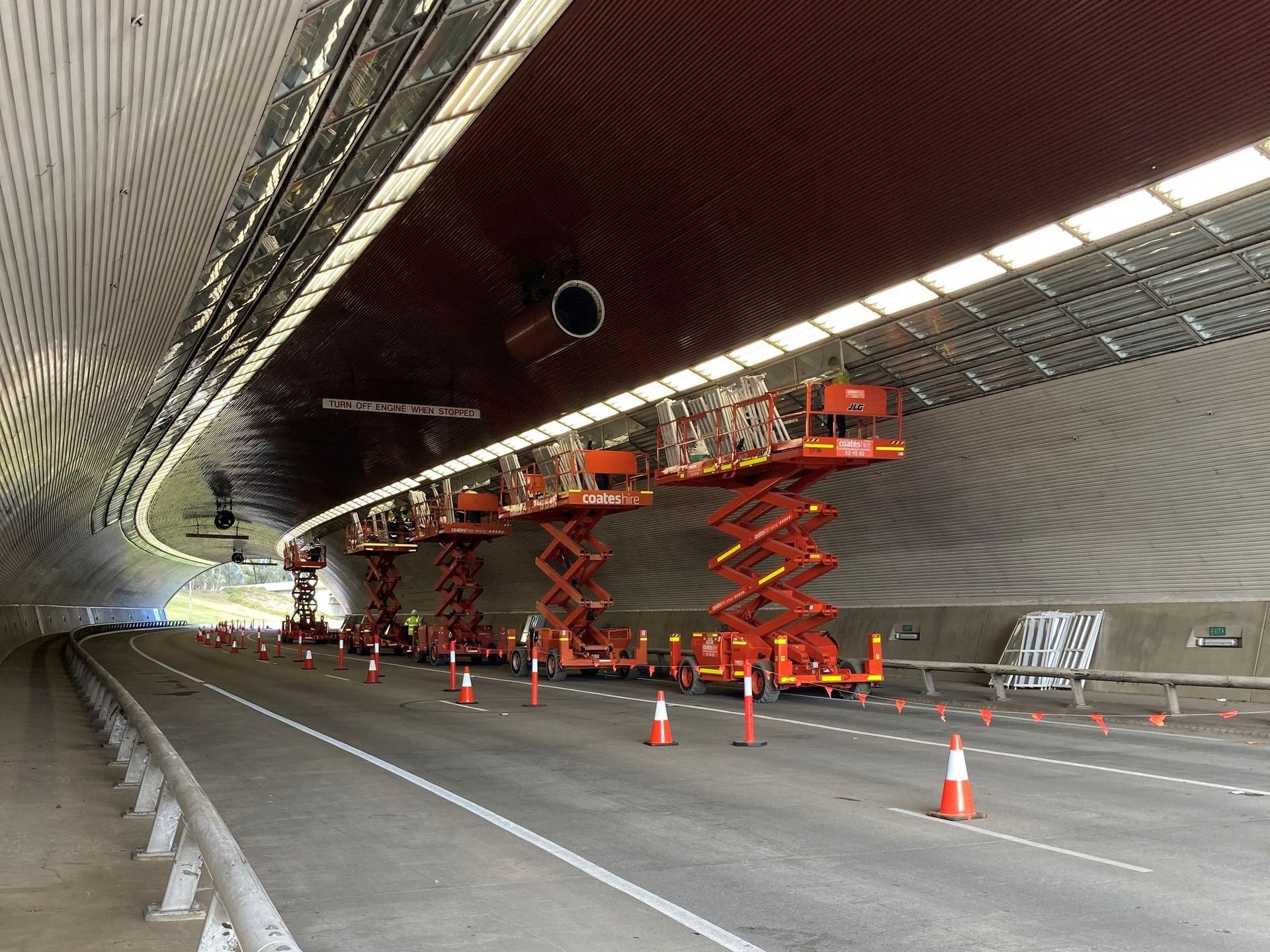 Tunnel Lighting LED Upgrades