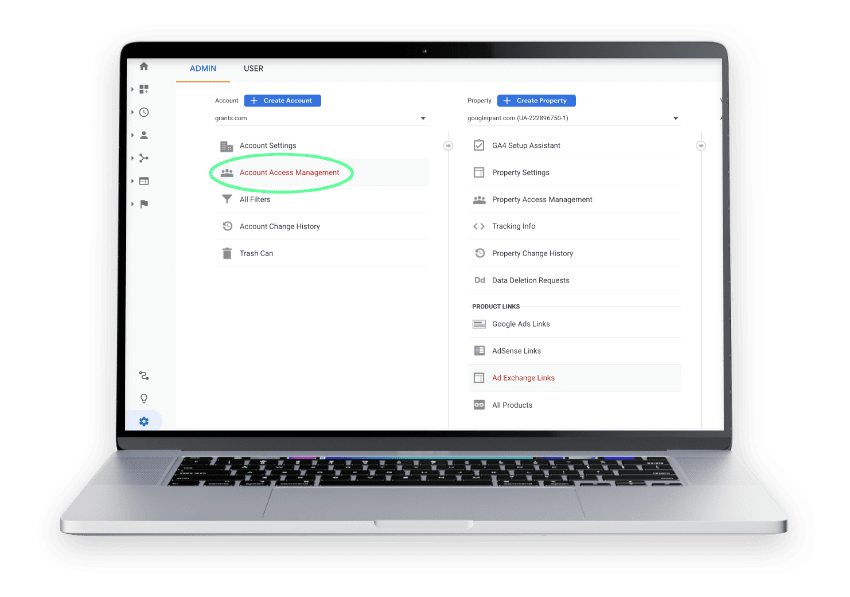 Guide To Google Analytics - Give Give Back Nation Access to your Google Analytics account